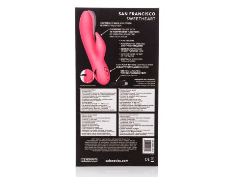 San Francisco Sweetheart Pink - 2