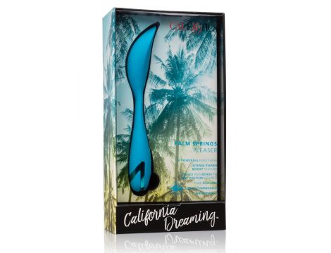 Palm Springs Pleaser Blue - 3