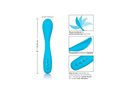 Palm Springs Pleaser Blue - 4