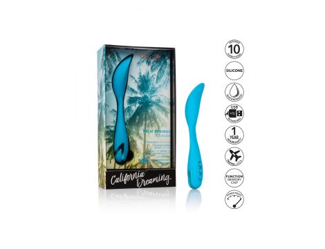 Palm Springs Pleaser Blue