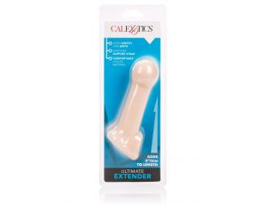 Przedłużka na penisa Calexotics Ultimate jasna 16 cm TPR