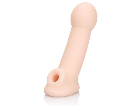 Przedłużka na penisa Calexotics Ultimate jasna 16 cm TPR - 2