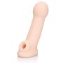 Przedłużka na penisa Calexotics Ultimate jasna 16 cm TPR - 3