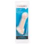 Przedłużka na penisa Calexotics Ultimate jasna 16 cm TPR - 2