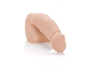Proteza penisa packing Calexotics 14,5 cm jasny odcień skóry