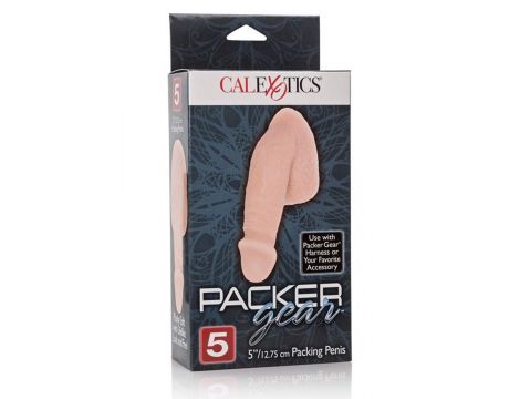 Proteza penisa packing Calexotics 14,5 cm jasny odcień skóry - 2