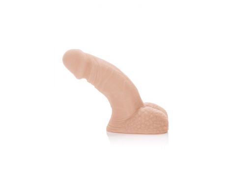 Proteza penisa packing Calexotics 14,5 cm jasny odcień skóry - 3