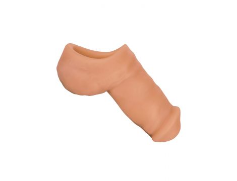 Soft Silicone Stand-To-Pee Caramel skin tone - 2