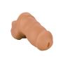 Soft Silicone Stand-To-Pee Caramel skin tone - 6
