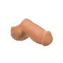 Soft Silicone Stand-To-Pee Caramel skin tone - 2