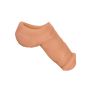 Soft Silicone Stand-To-Pee Caramel skin tone - 3