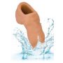 Soft Silicone Stand-To-Pee Caramel skin tone - 9