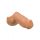 Soft Silicone Stand-To-Pee Caramel skin tone