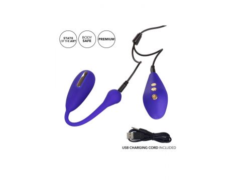 Kulki Kegla z elektrostymulacją Calexotics niebieskie - 4