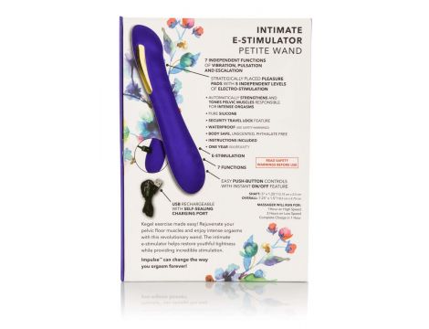 Estim Petite Wand Blue - 3