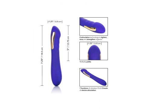 Estim Petite Wand Blue - 4