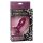 Silikonowy plug wibrujący Power Gem fioletowy 95 cm