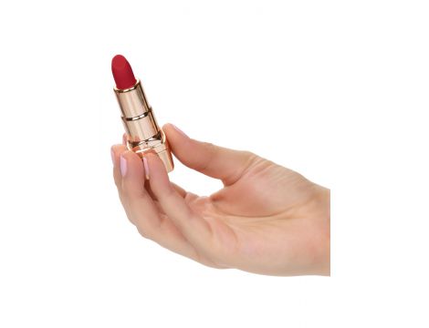 Wibrator mini Calexotics Hide Play szminka czerwona USB 7.5 cm - 4