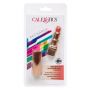 Wibrator mini Calexotics Hide Play szminka czerwona USB 7.5 cm - 2