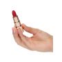 Wibrator mini Calexotics Hide Play szminka czerwona USB 7.5 cm - 5