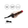 Wibrator mini Calexotics Hide Play szminka czerwona USB 7.5 cm - 7