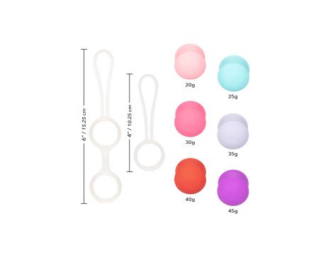 Interchangeable Kegel Set Assortment - 5