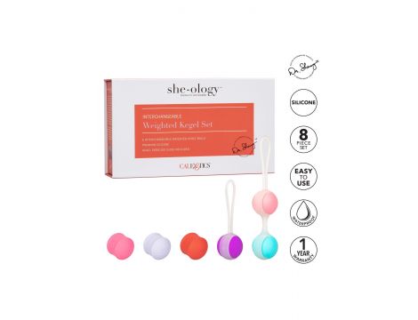 Interchangeable Kegel Set Assortment - 7