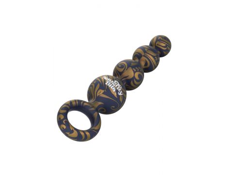 Koraliki analne silikonowe Calexotics fioletowe 11,5 cm - 4