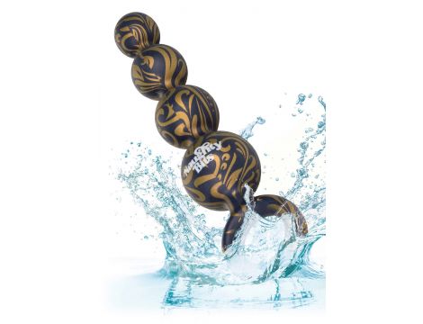 Koraliki analne silikonowe Calexotics fioletowe 11,5 cm - 2