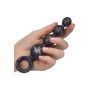 Koraliki analne silikonowe Calexotics fioletowe 11,5 cm - 4