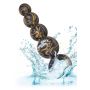 Koraliki analne silikonowe Calexotics fioletowe 11,5 cm - 3