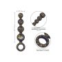 Koraliki analne silikonowe Calexotics fioletowe 11,5 cm - 8