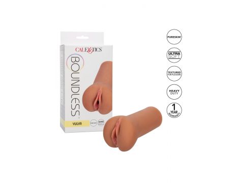 Boundless Vulva Caramel skin tone - 8