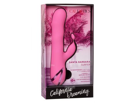 Santa Barbara Surfer Pink - 3