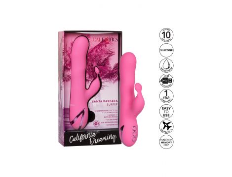 Santa Barbara Surfer Pink - 7