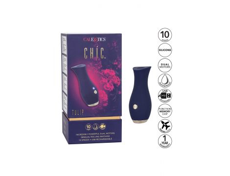 Chic Tulip Blue - 9