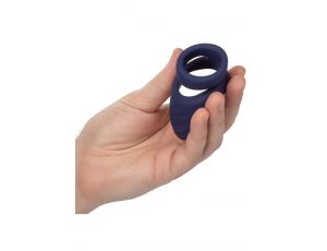 Viceroy Perineum Dual Ring Blue