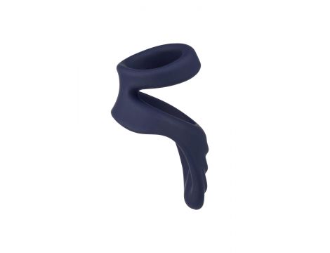 Viceroy Perineum Dual Ring Blue - 6