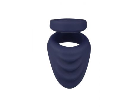Viceroy Perineum Dual Ring Blue - 7