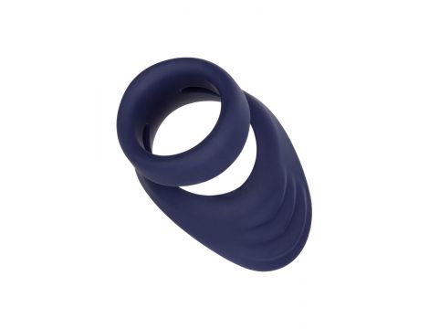 Viceroy Perineum Dual Ring Blue - 8