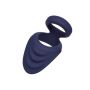 Viceroy Perineum Dual Ring Blue - 5