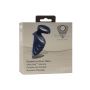 Viceroy Perineum Dual Ring Blue - 3