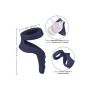 Viceroy Perineum Dual Ring Blue - 6