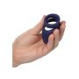 Viceroy Perineum Dual Ring Blue - 2