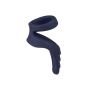 Viceroy Perineum Dual Ring Blue - 7