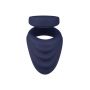 Viceroy Perineum Dual Ring Blue - 8
