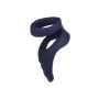 Viceroy Perineum Dual Ring Blue - 11