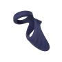 Viceroy Perineum Dual Ring Blue - 13