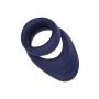 Viceroy Perineum Dual Ring Blue - 9