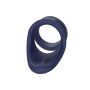 Viceroy Perineum Dual Ring Blue - 14